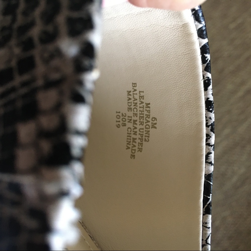 Marc Fisher Ragni Snake Print Pointed Mule - image 6